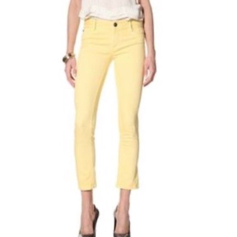 DL 1961 Toni High-Rise Cropped Jeans